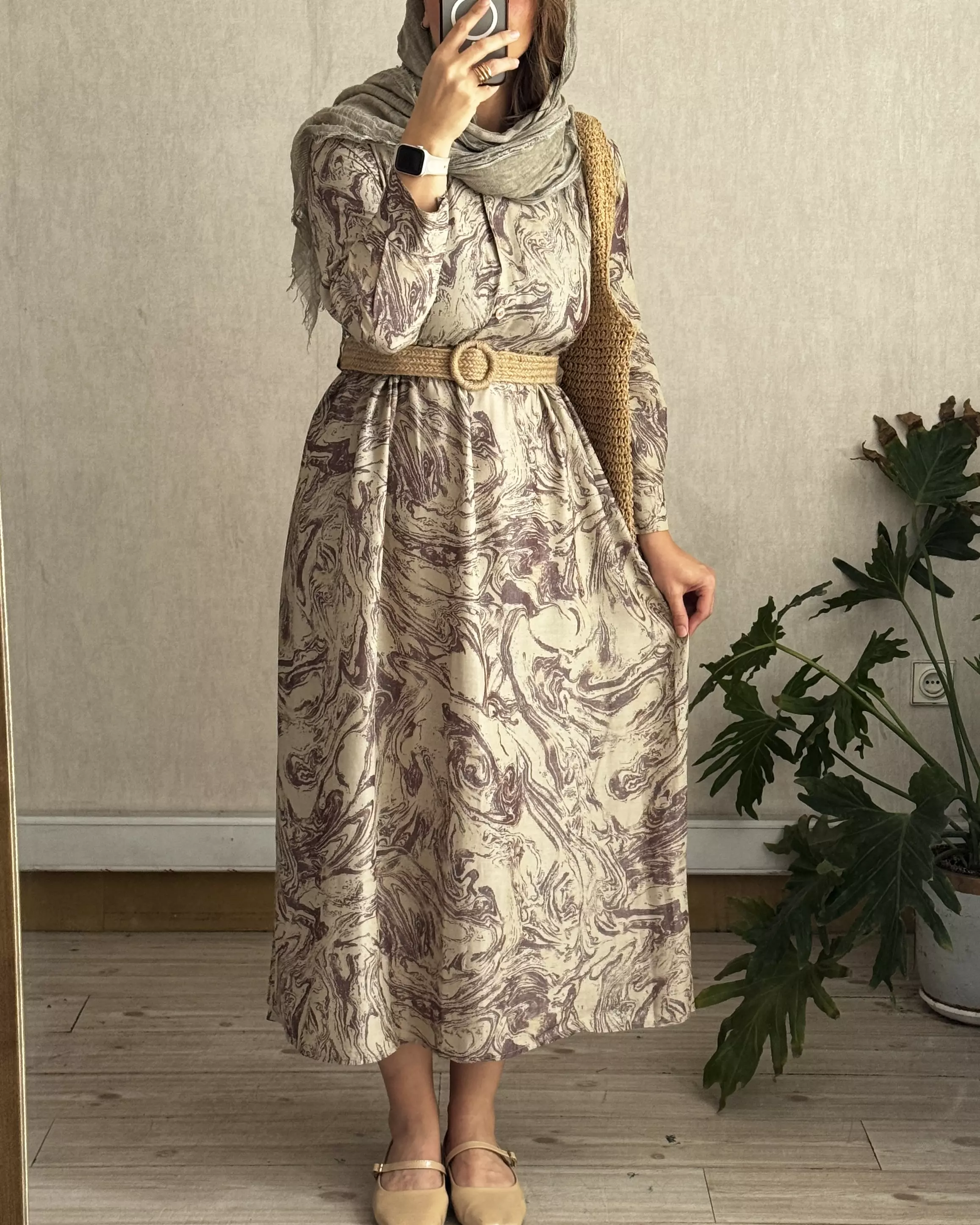 پیراهن ساحلی اطلس